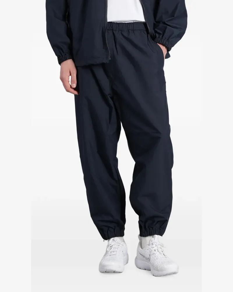 Comme des Garçons elasticated-cuff track pants - Blau Blau