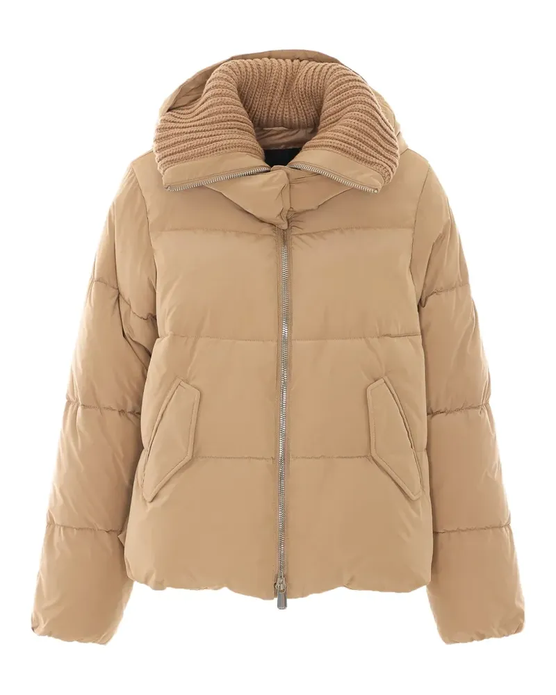 Pinko Dianthus padded jacket - Nude Nude