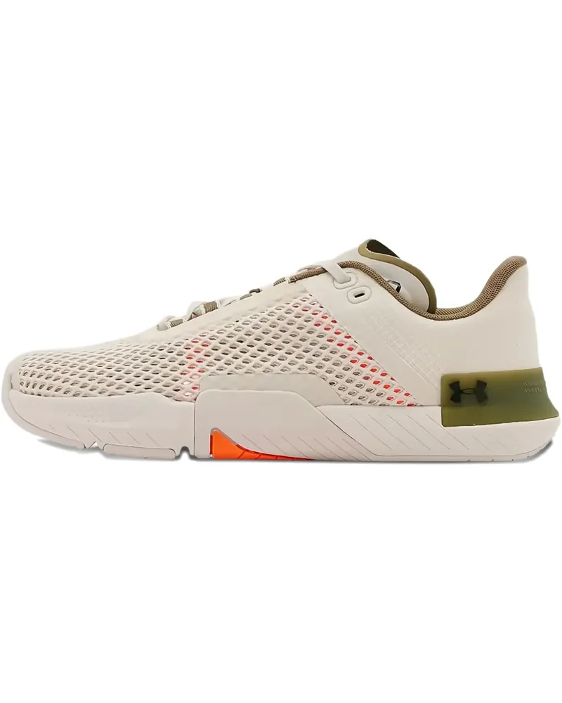 Under Armour TriBase Reign 4 "Stone" Sneakers - Nude Nude