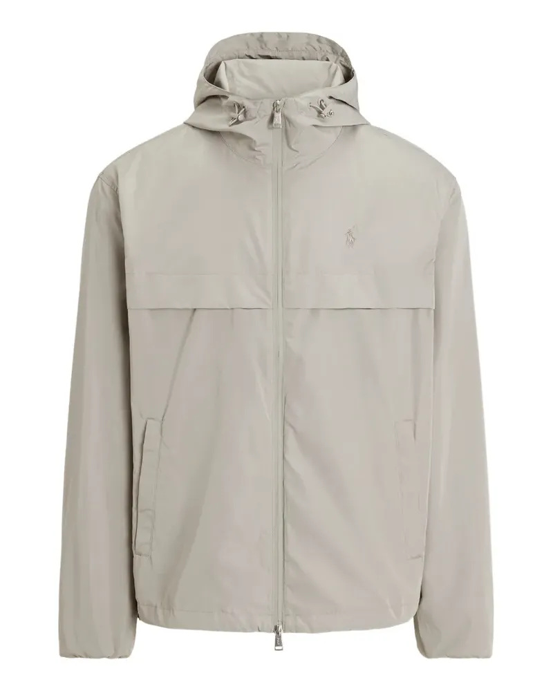Ralph Lauren hooded zip-fastening jacket - Grau Grau