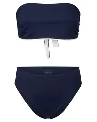 FISICO-Cristina Ferrari Zweifarbiger Bikini Blau