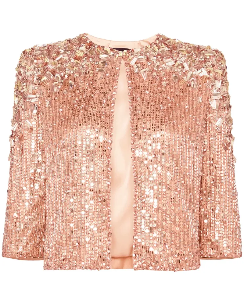 Jenny Packham Gaia Jacke - Rosa Rosa