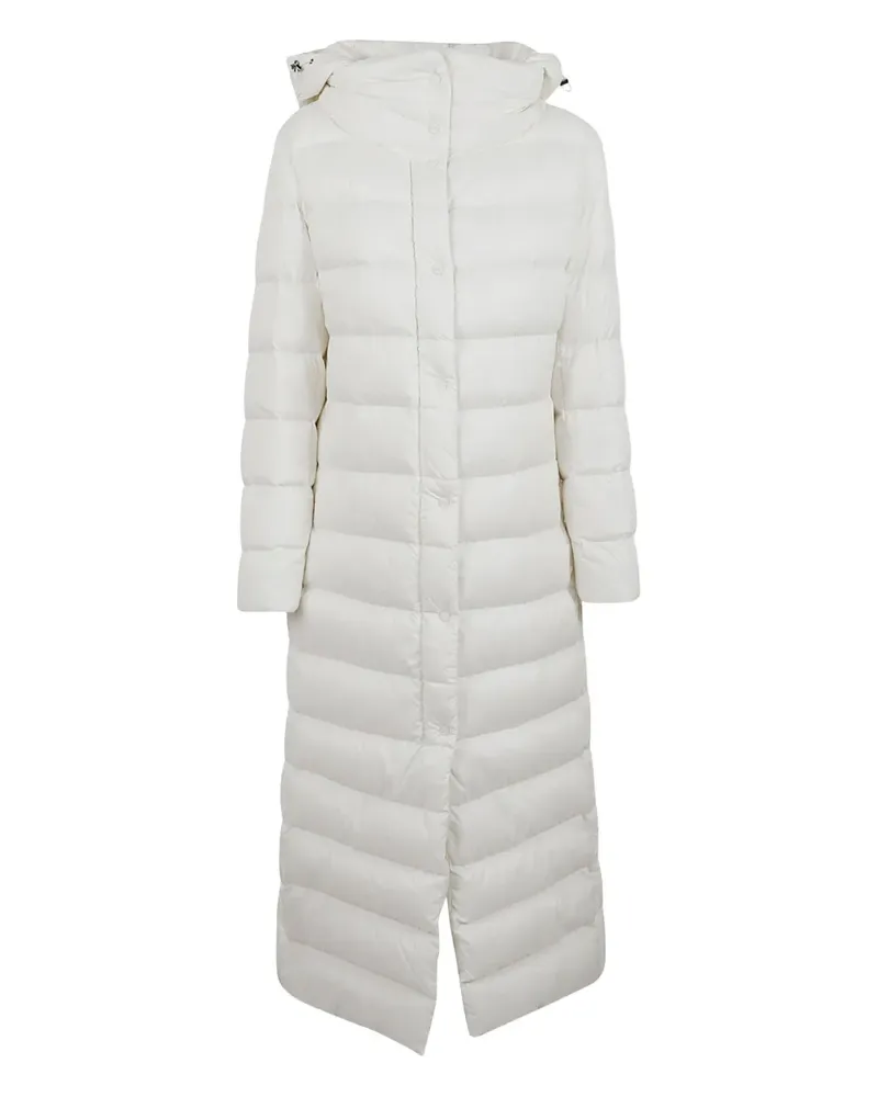 Herno hooded padded jacket - Weiß Weiß