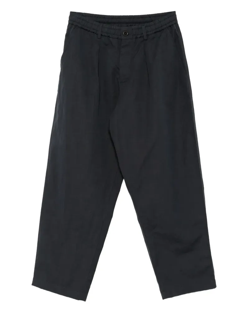 Universal Works Oxford Hose - Blau Blau