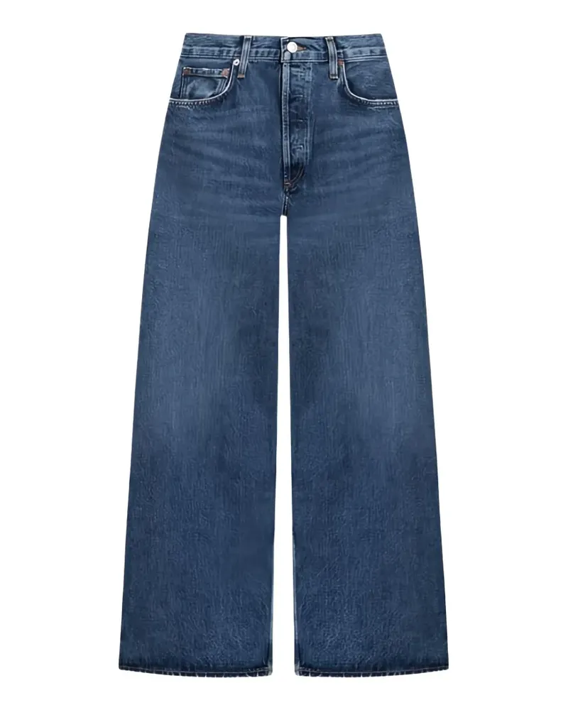AGOLDE five-pockets jeans - Blau Blau