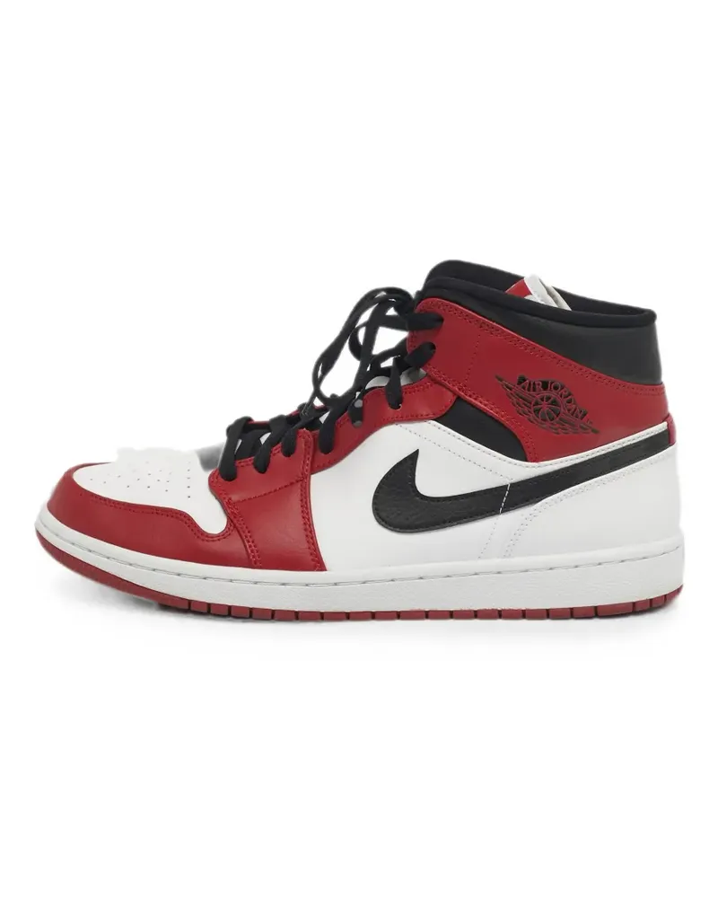 Jordan 1 Chicago Mid Top Sneakers - Rot Rot