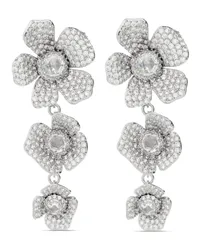 Kate Spade Poppy Power Ohrringe Silber