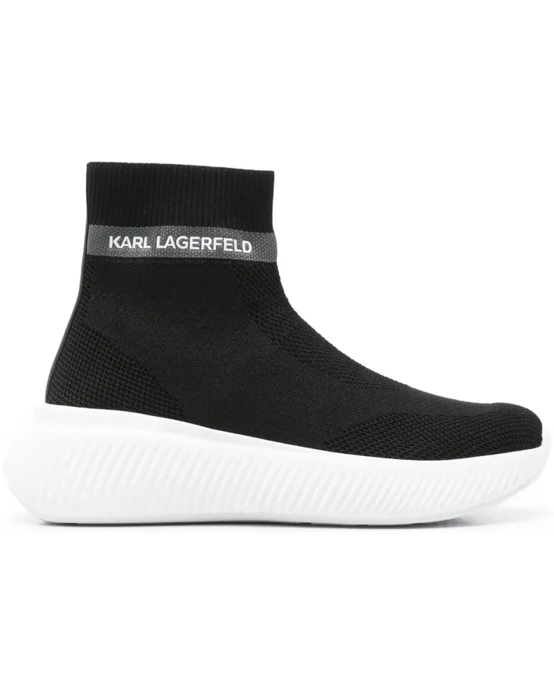 Karl Lagerfeld Kreeper Run Sneakers - Schwarz Schwarz