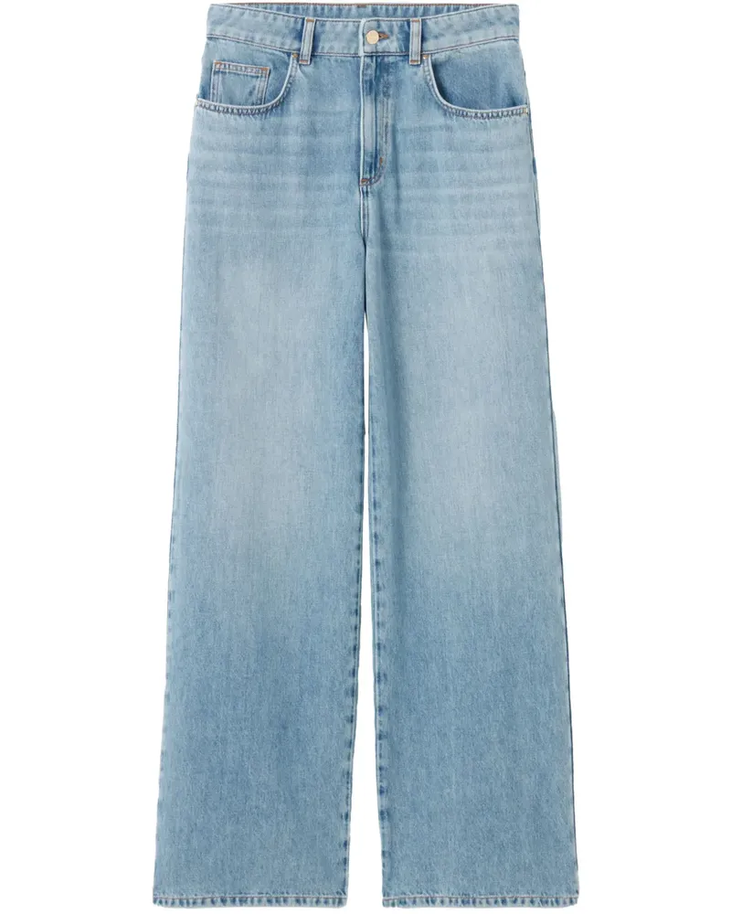 Claudie Pierlot Jean Michel Wide-Leg-Jeans - Blau Blau