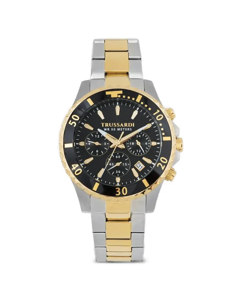 Trussardi City Life Chronograph 42mm - Schwarz Schwarz