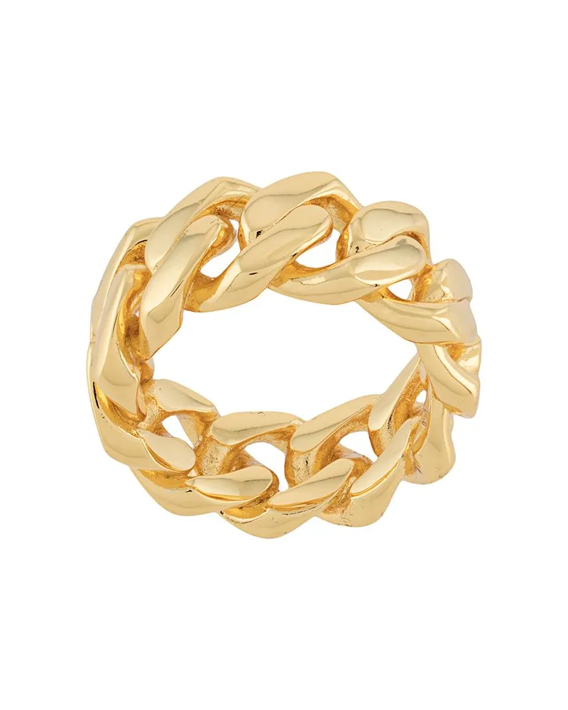 DARKAI Ring im Kettendesign - Gold Gold