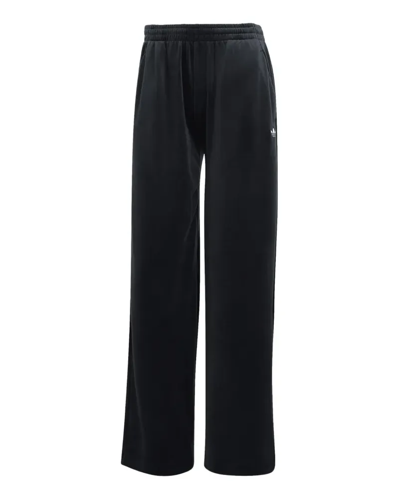 adidas essentials velvet pants - Schwarz Schwarz