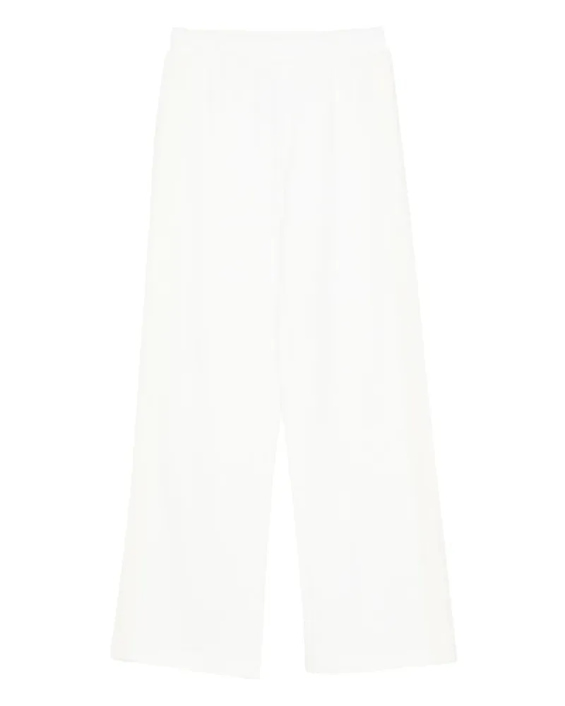 Twin-Set Hose mit Stretchbund - Weiß Weiß