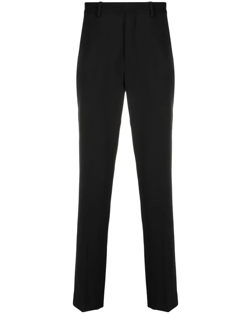AMBUSH Klassische Slim-Fit-Hose - Schwarz Schwarz