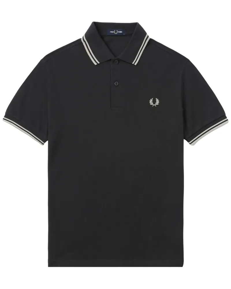 Fred Perry Klassisches Poloshirt - Grau Grau