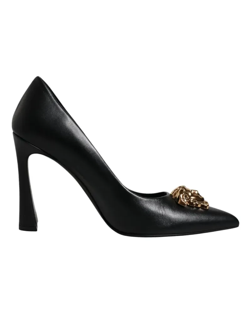 Versace Medusa Aevitas Pumps 155mm - Schwarz Schwarz