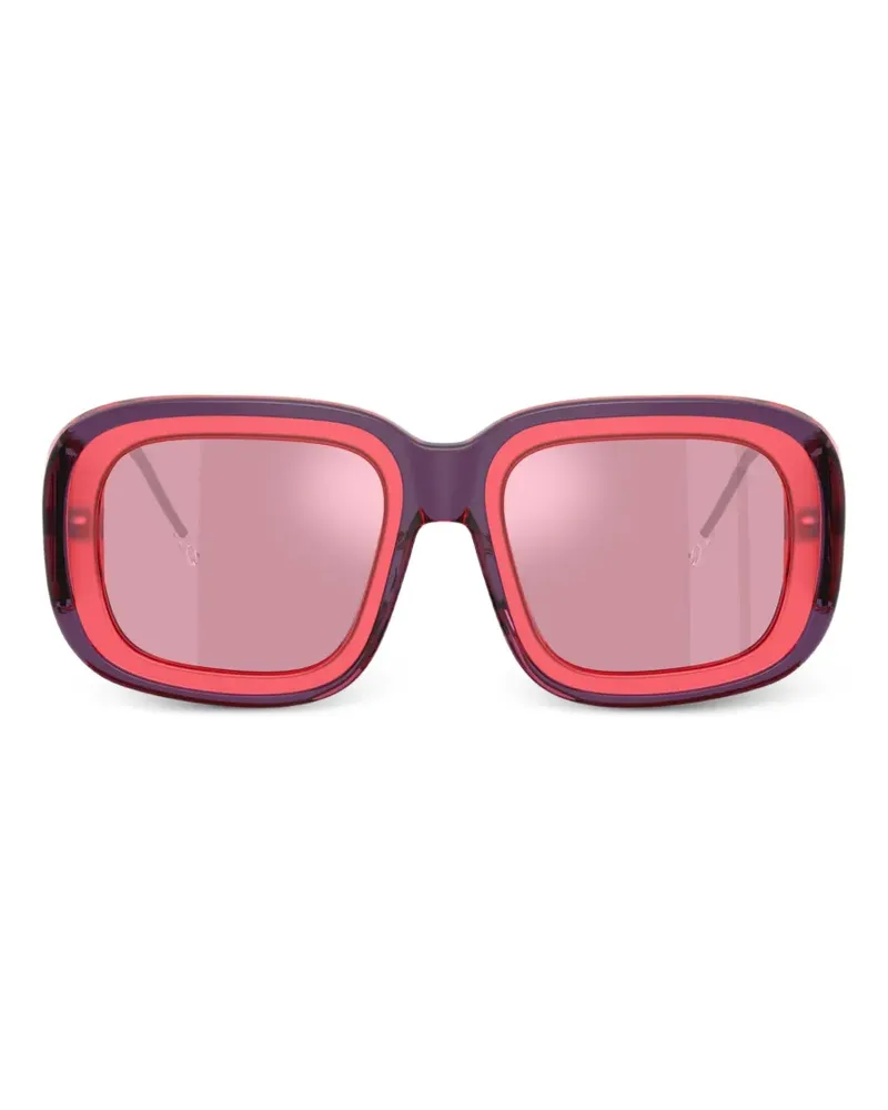 Diesel square-frame sunglasses - Rosa Rosa