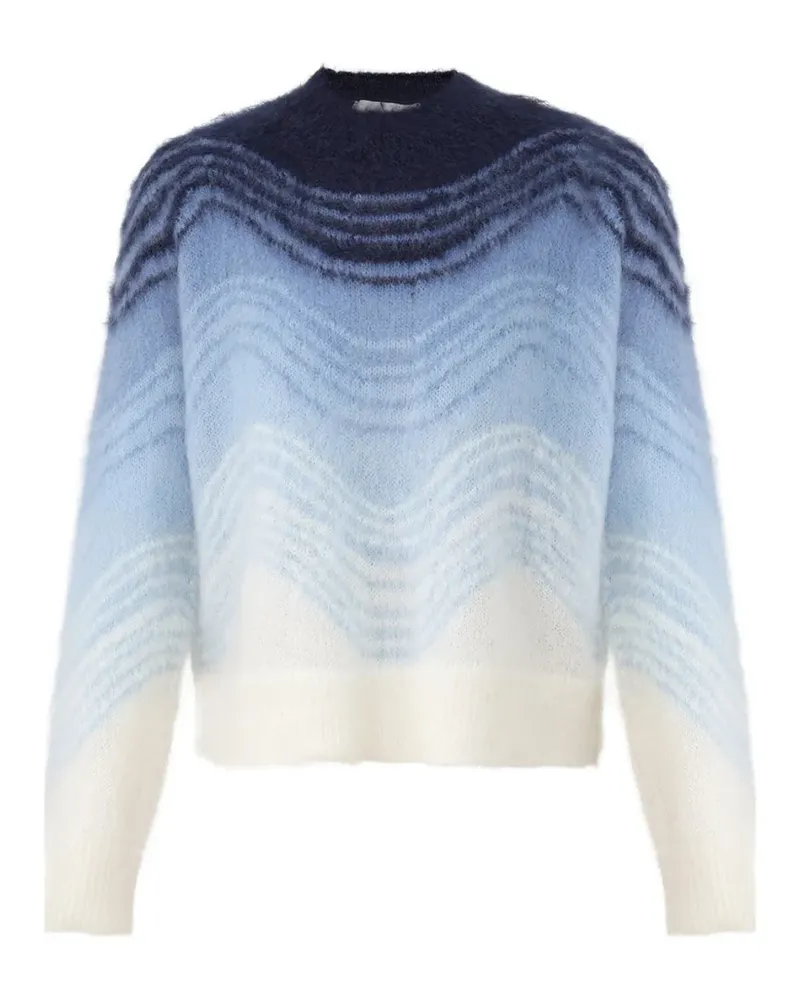 Zimmermann patterned sweater - Blau Blau