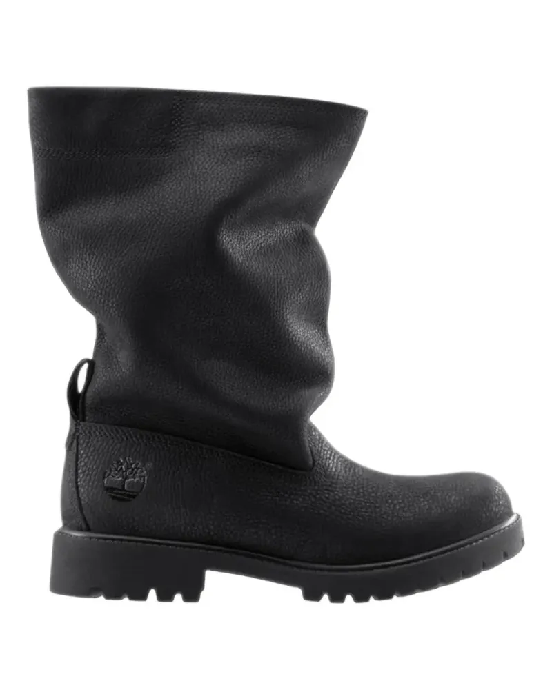Timberland x Telfar Premium Stiefel aus Nubukleder - Schwarz Schwarz