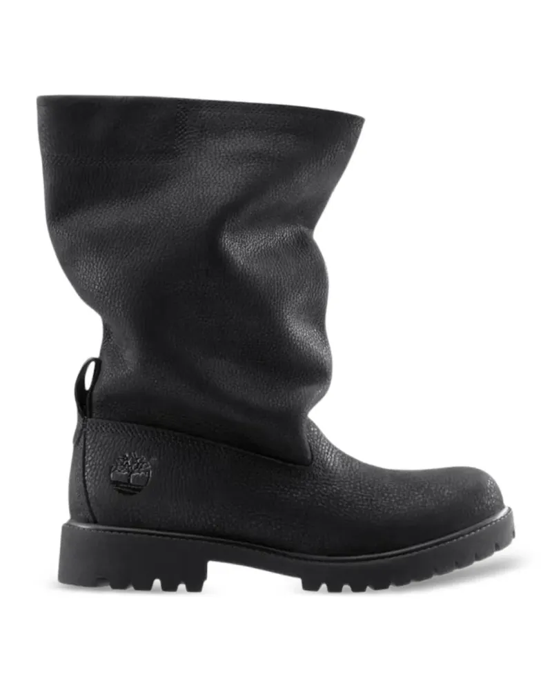Timberland x Telfar Premium Stiefel aus Nubukleder - Schwarz Schwarz