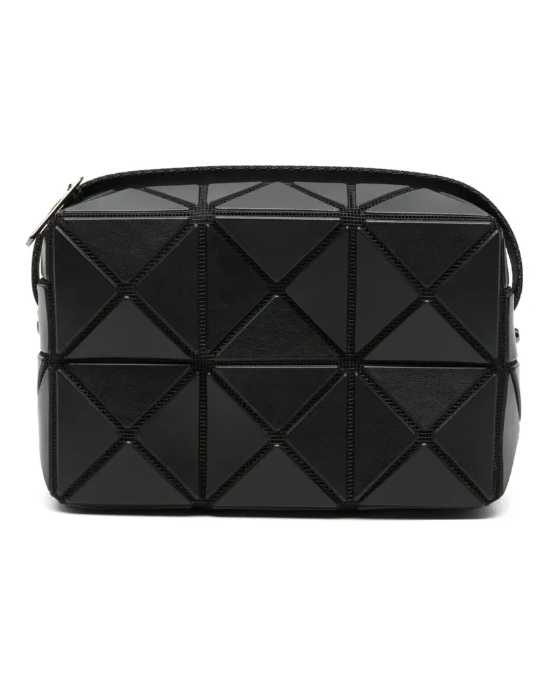 Issey Miyake Mini-Tasche mit geometrischem Einsatz - Schwarz Schwarz