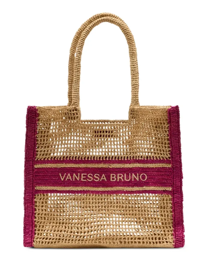 Vanessa Bruno two handles shopper bag - Nude Nude
