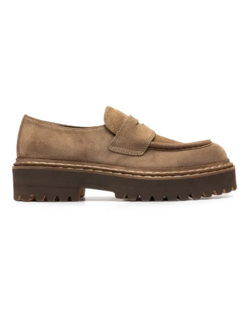Officine Creative Italia Blossom 015 Loafer - Nude Nude