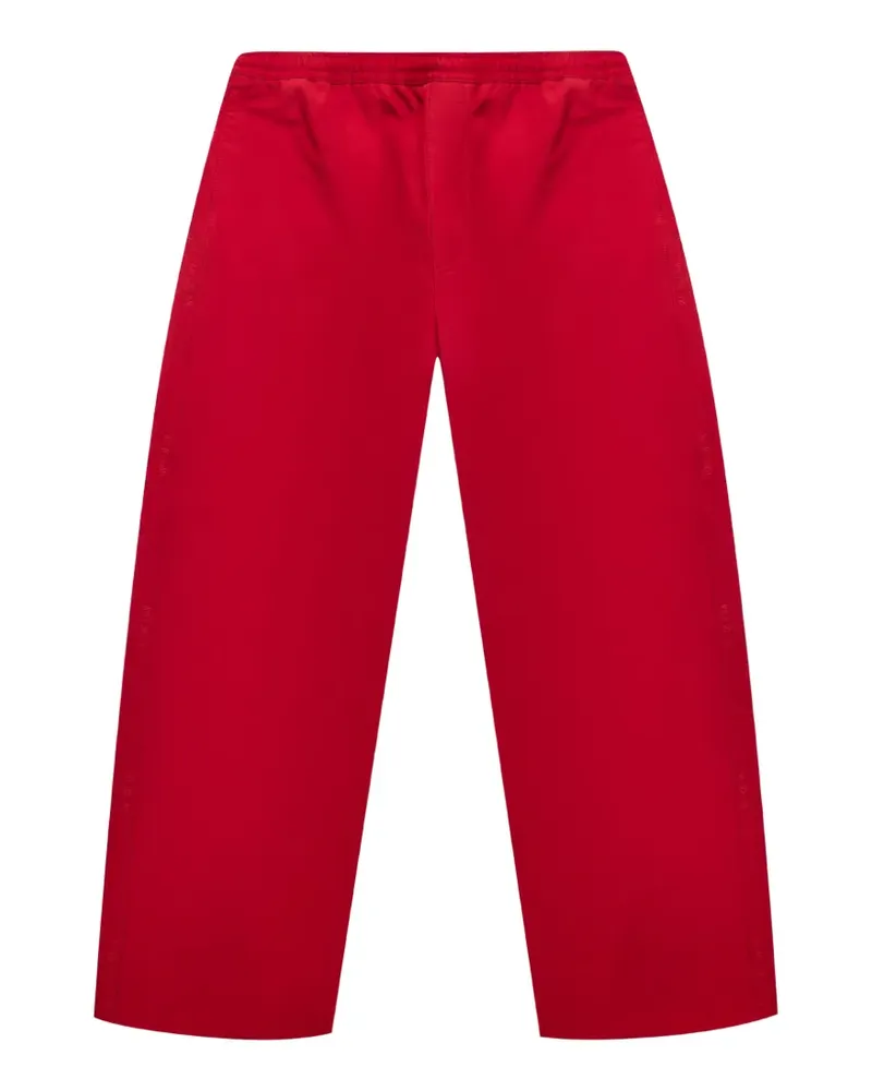 Jordan elasticated-waistband track pants - Rot Rot