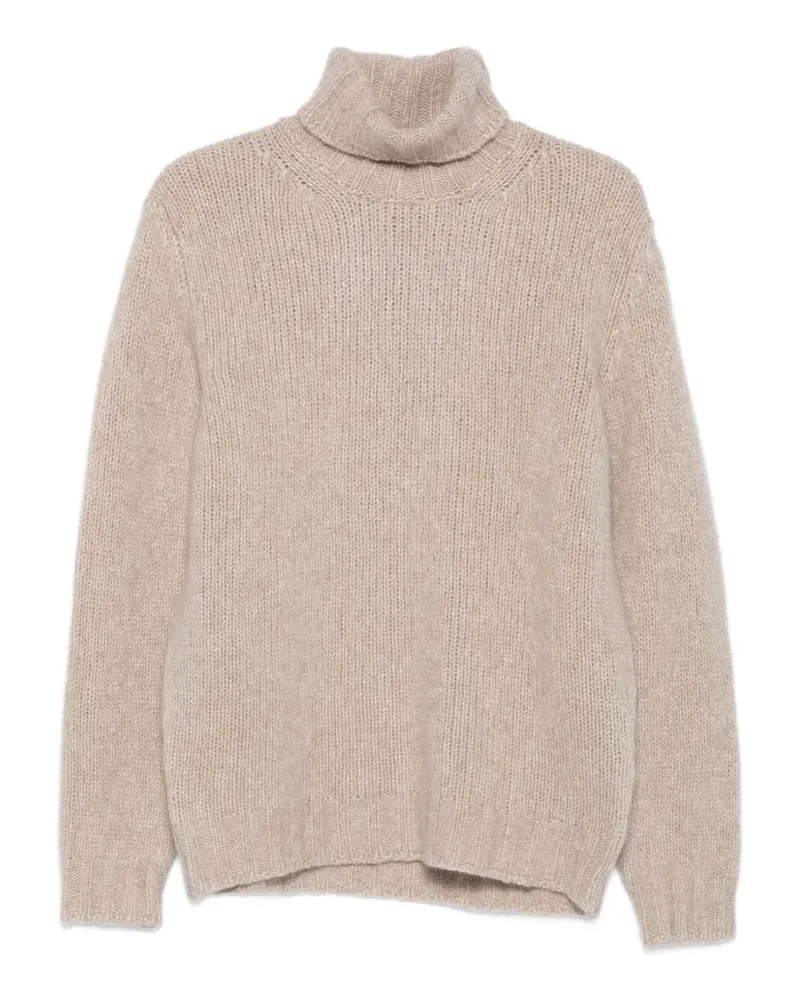 Fedeli Pullover mit Rollkragen - Nude Nude