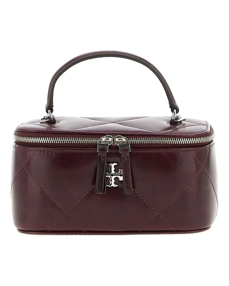 Tory Burch Gesteppte Kira Mini-Tasche - Rot Rot