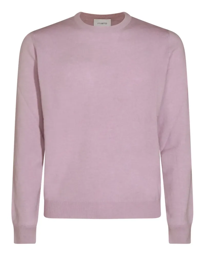 Malo Klassischer Kaschmirpullover - Rosa Rosa