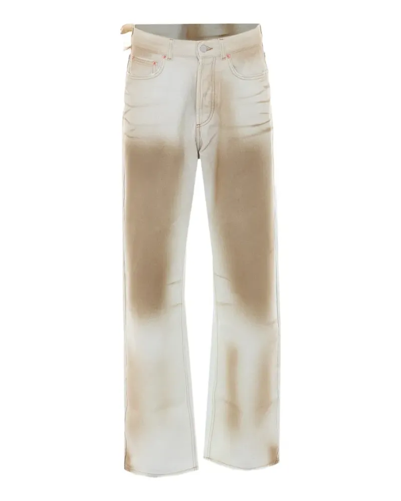 Magliano Lockere Jeans im Used-Look - Nude Nude