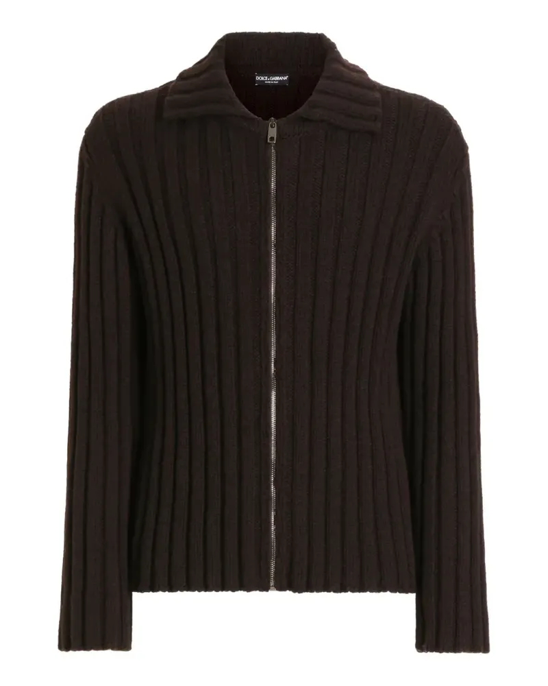 Dolce & Gabbana Klassischer Cardigan - Braun Braun