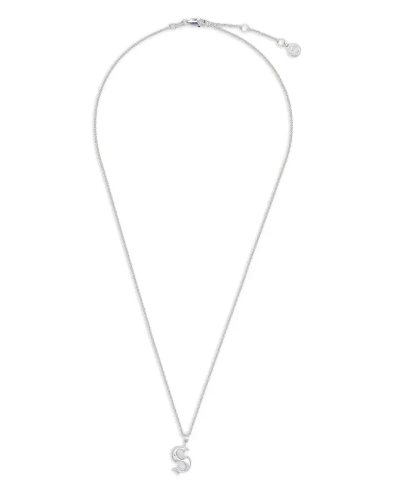 Stolen Girlfriends Club Hidden Heart necklace - Silber Silber