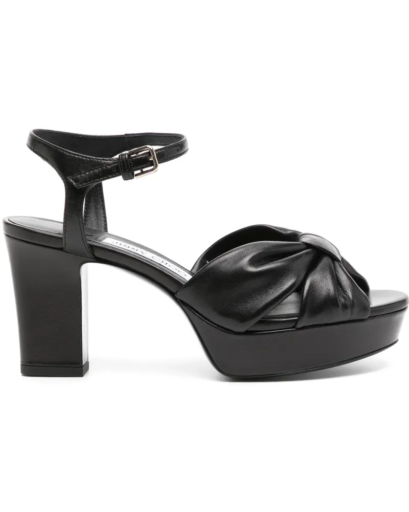 Jimmy Choo Heloise Sandalen 120mm - Schwarz Schwarz