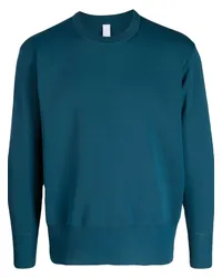 CFCL Gerippter Strickpullover Blau