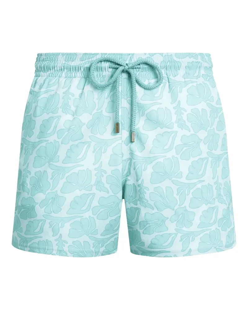 Vilebrequin seashells-pattern swim shorts - Blau Blau