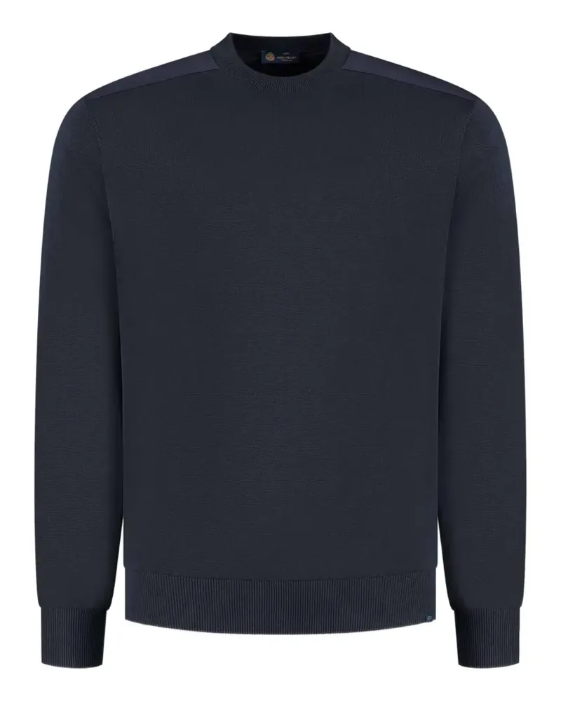 Paul & Shark crew-neck sweater - Blau Blau