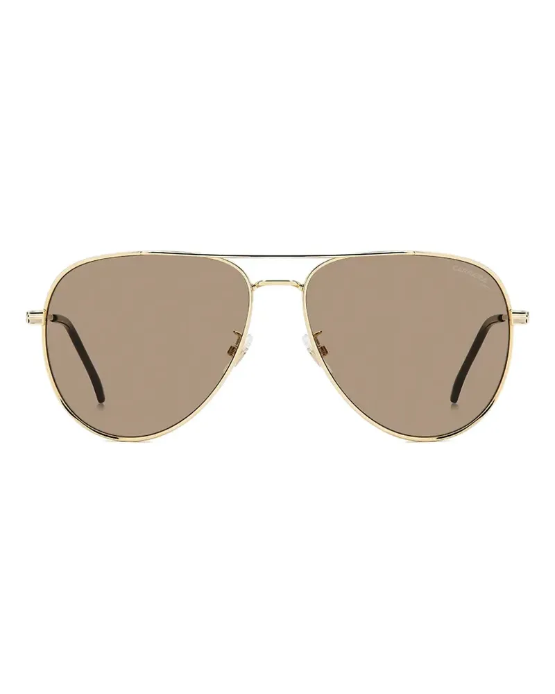 Carrera Getönte Pilotenbrille - Gold Gold