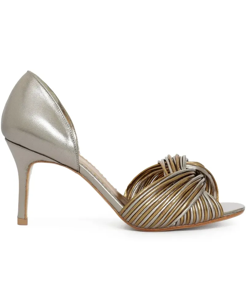 Sarah Chofakian Colagem' Pumps - Grau Grau