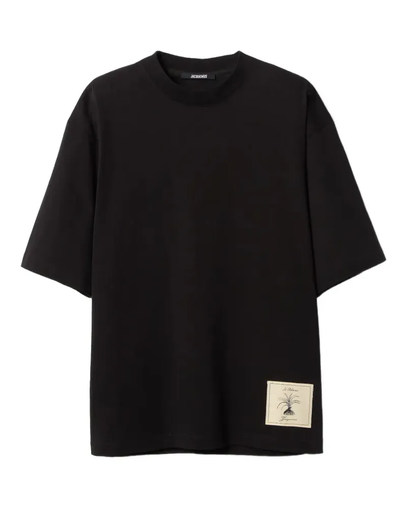 Jacquemus The Torneo T-Shirt - Schwarz Schwarz