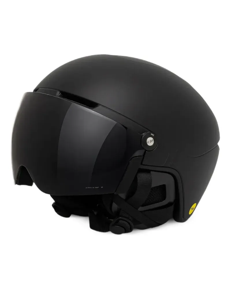 POC Obex Mips ski helmet - Schwarz Schwarz