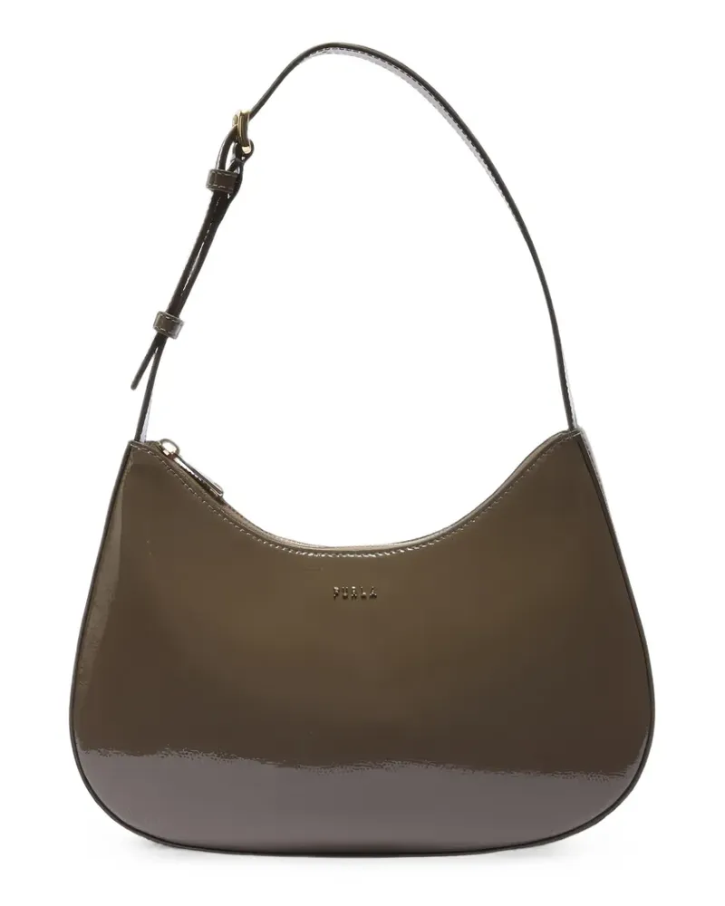 Furla Margot S Schultertasche - Grau Grau