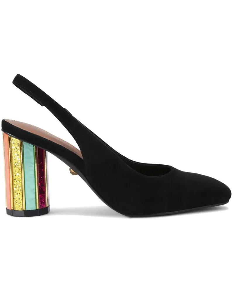 Kurt Geiger Pumps mit Slingback-Riemen 90mm - Schwarz Schwarz