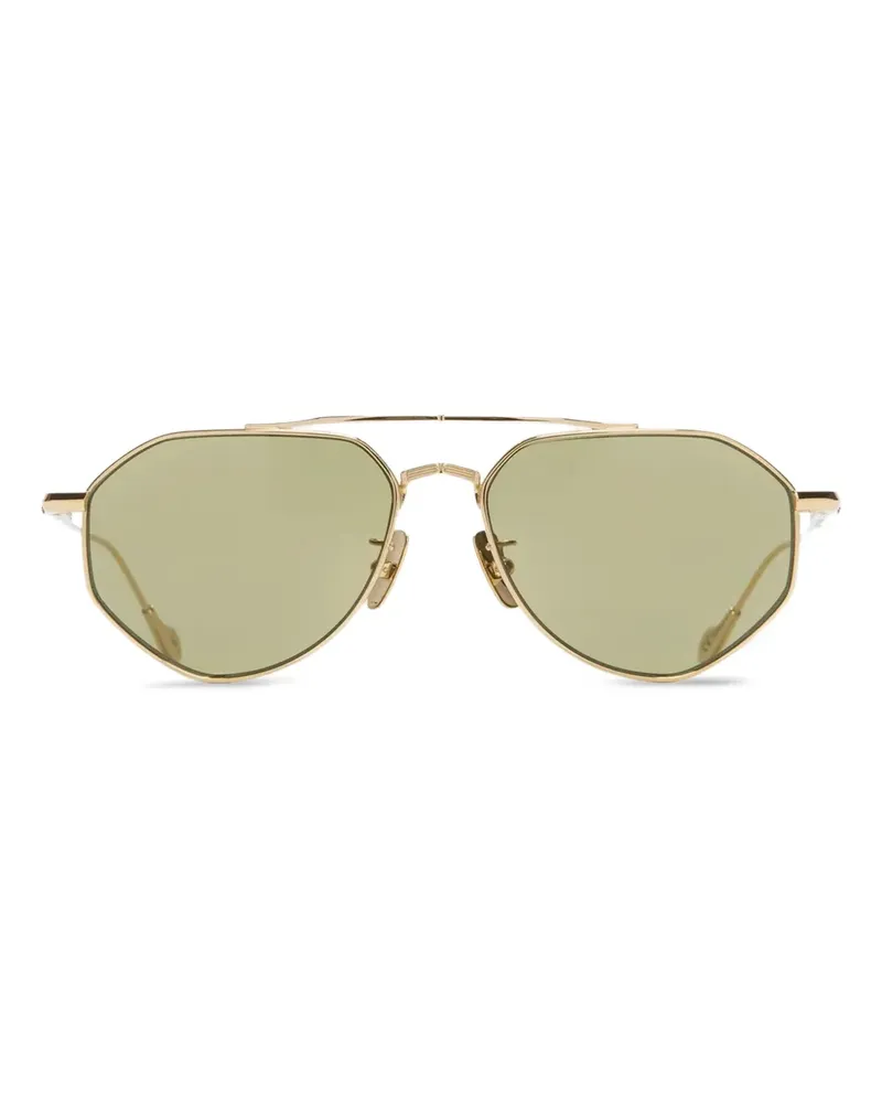 Cutler and Gross x TGF Lynott Pilotenbrille - Gold Gold