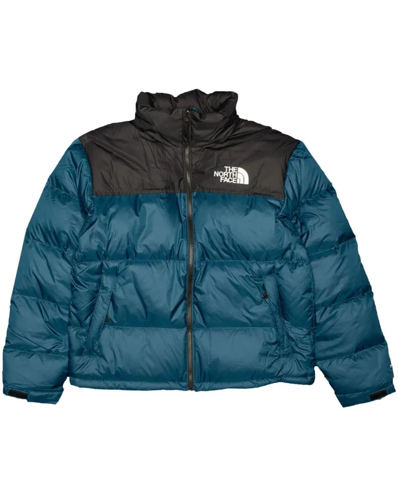 The North Face Wattierte Retro Nuptse 1996 Jacke - Blau Blau