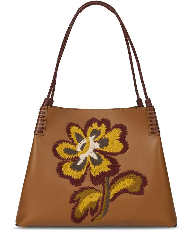 Etro Mittelgroße Libra Tote Bag - Braun Braun