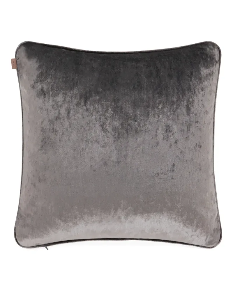 Etro pegasus appliqué cushion - Blau Blau