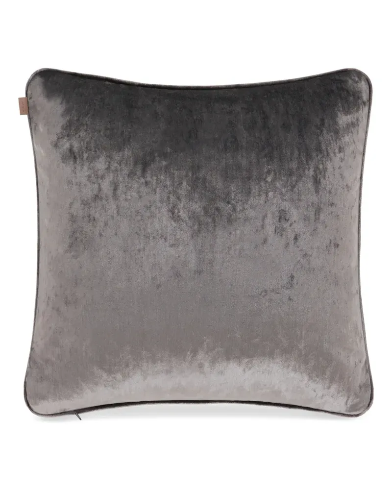 Etro Kissen mit Pegasus-Applikation - Blau Blau