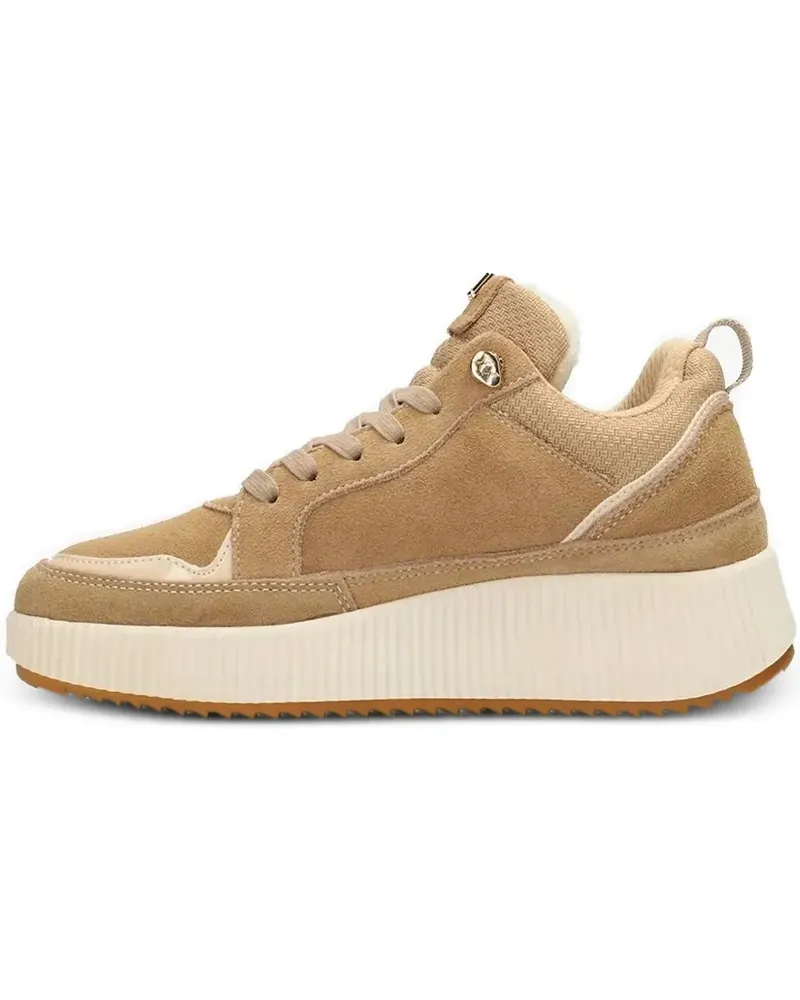 Mexx Sneakers mit Plateausohle - Nude Nude
